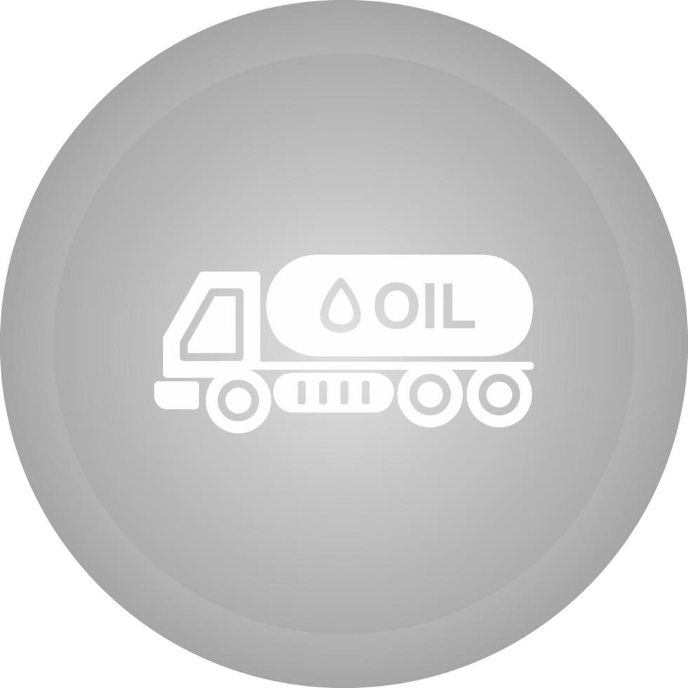 Tank Truck Vector Icon