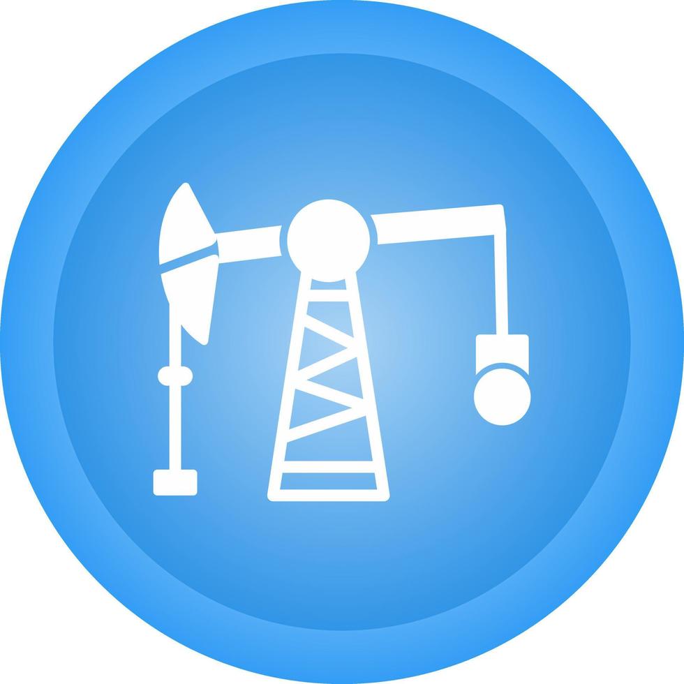 Pumpjack Vector Icon