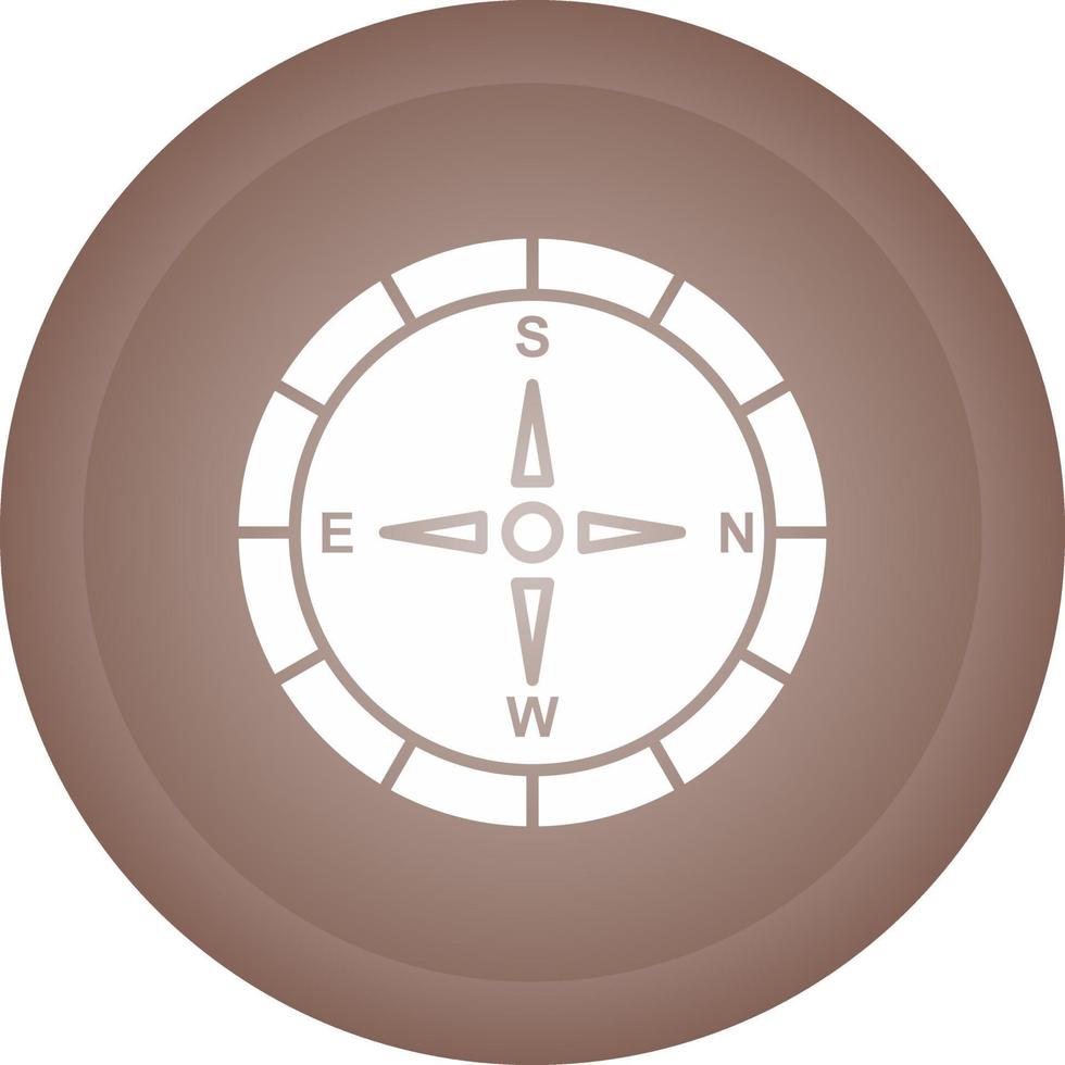Compass Vector Icon