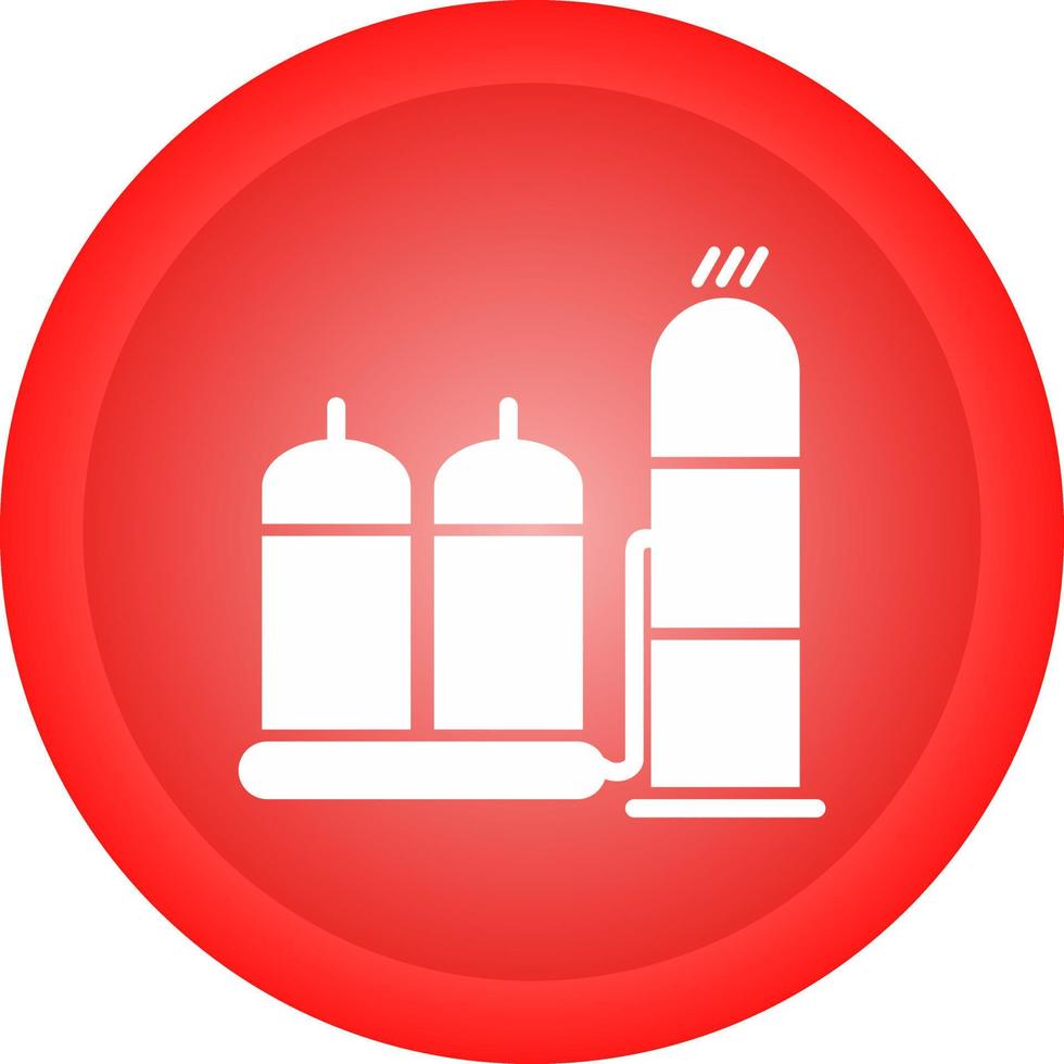 Refinery Vector Icon