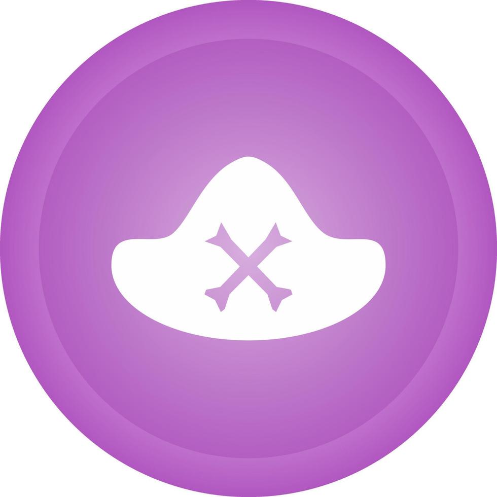 Pirate Hat Vector Icon