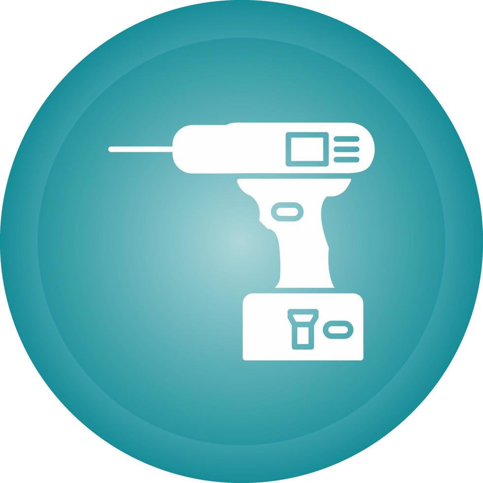 Drilling Machine Vector Icon