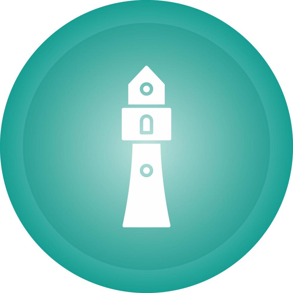 Lighthouse Vector Icon