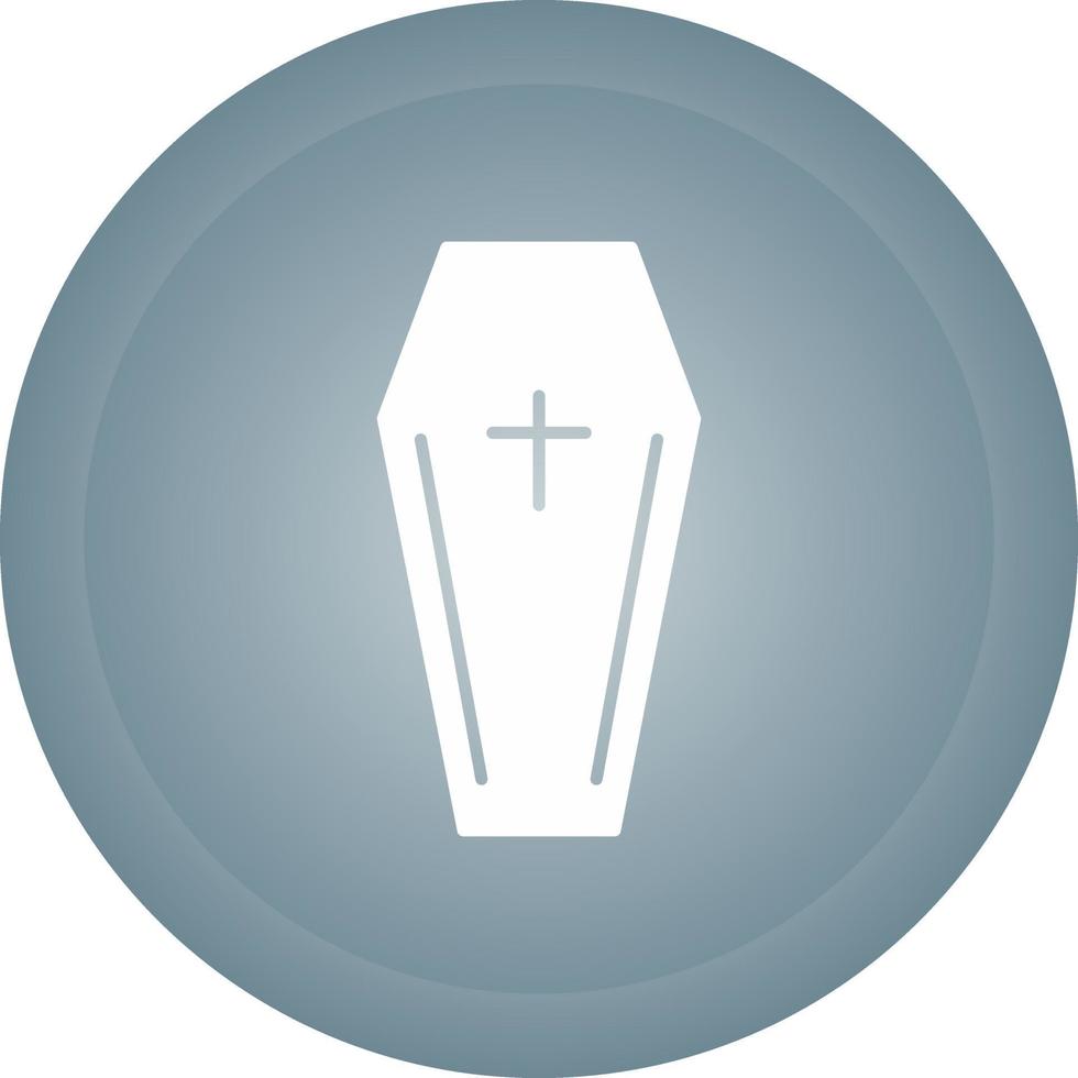 Coffin Vector Icon