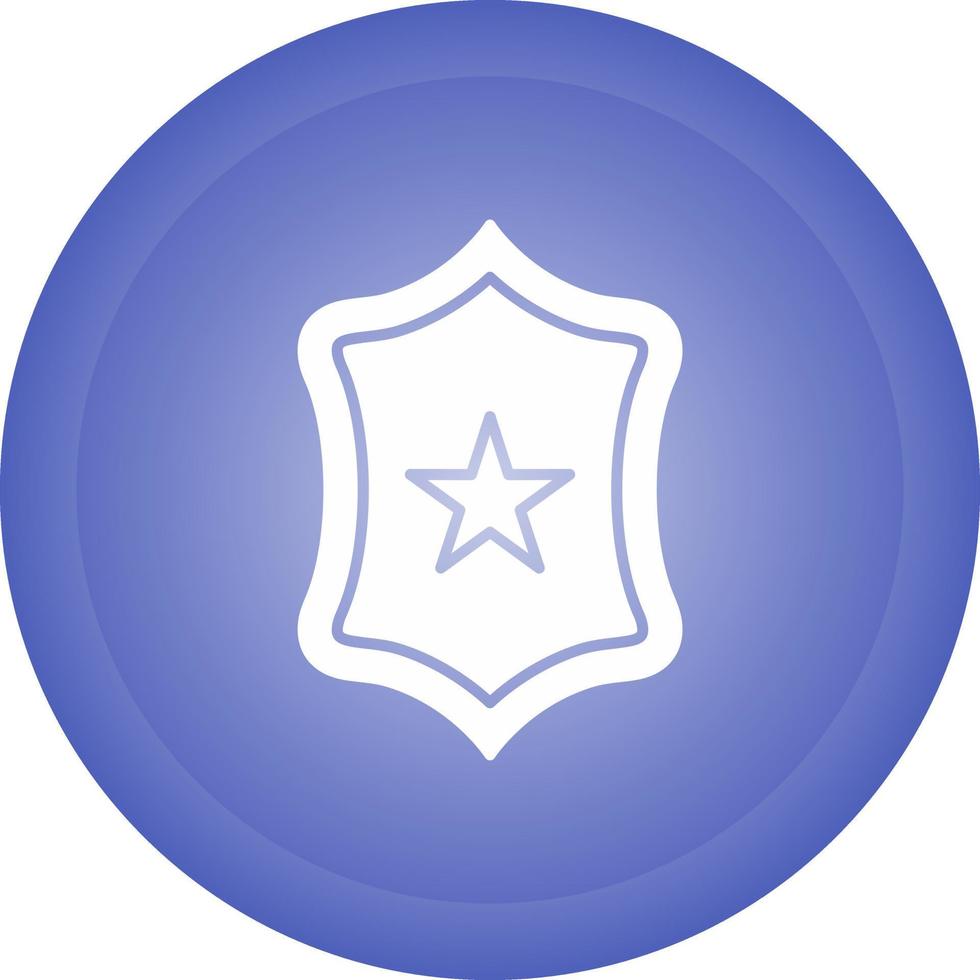 icono de vector de insignia