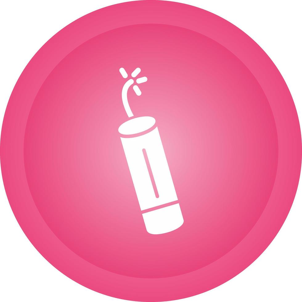 Single Dynamite Vector Icon