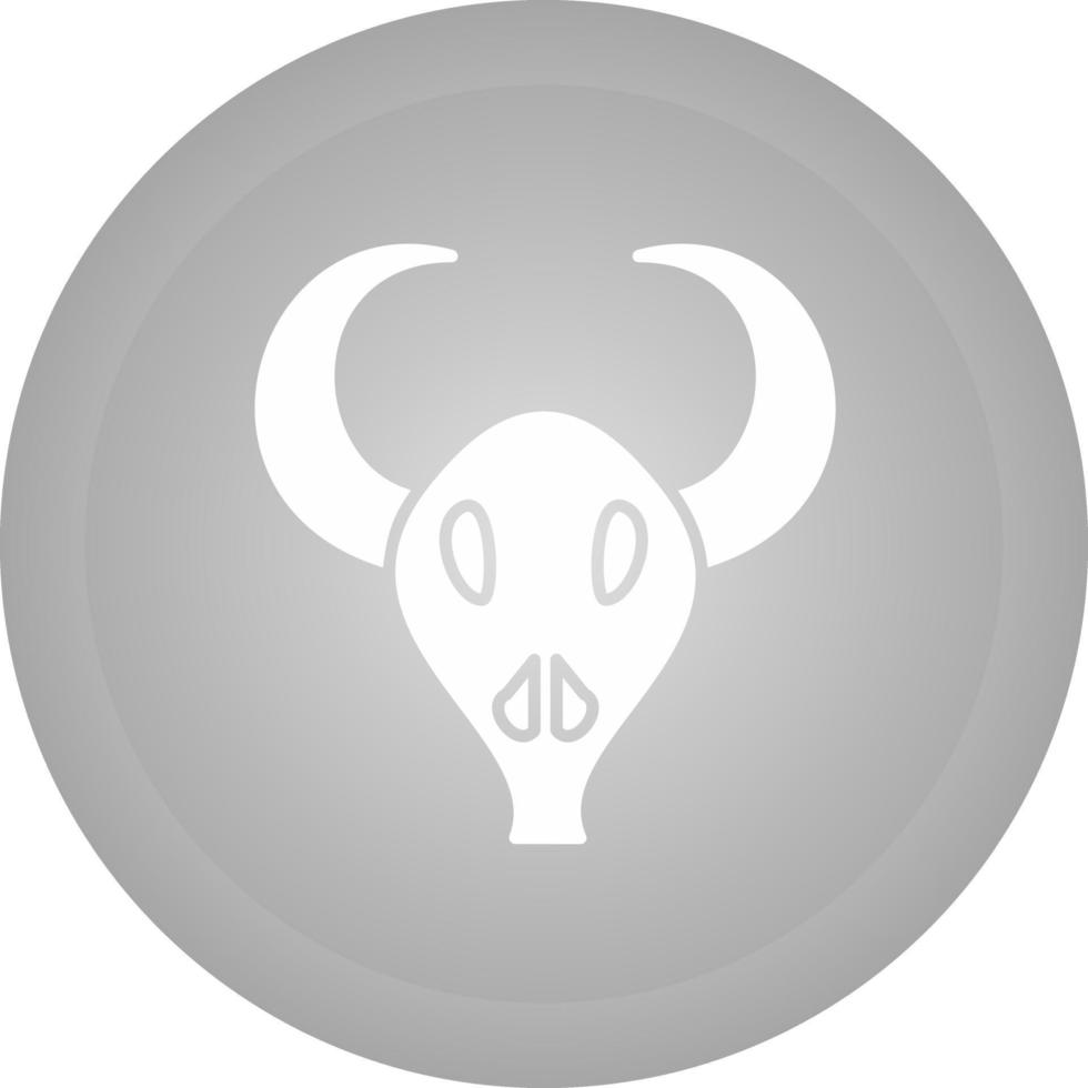 Bull Horns Vector Icon