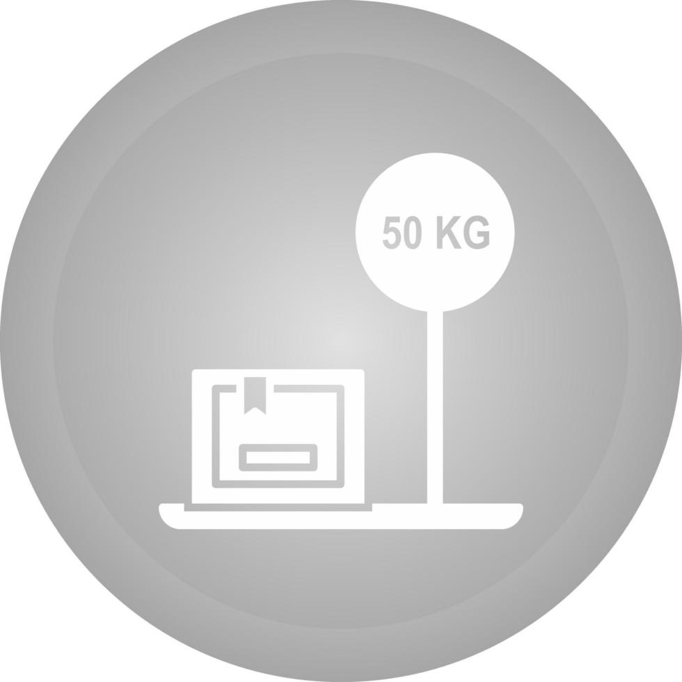 Weight Vector Icon