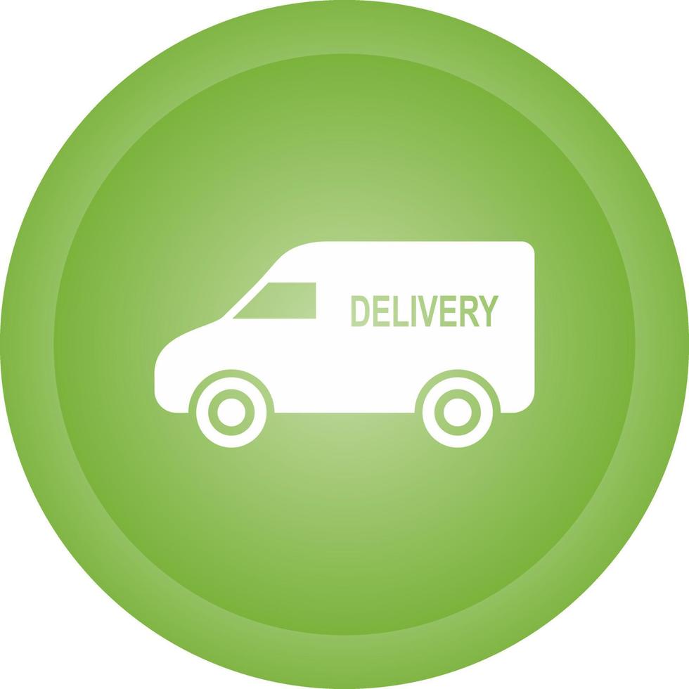 Delivery Car Vector Icon