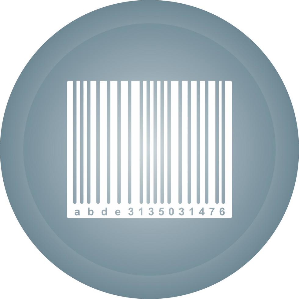 Barcode Vector Icon