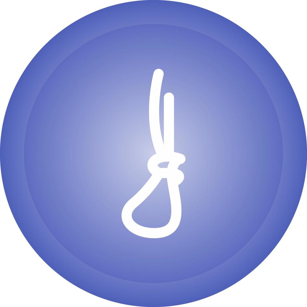 Noose Vector Icon