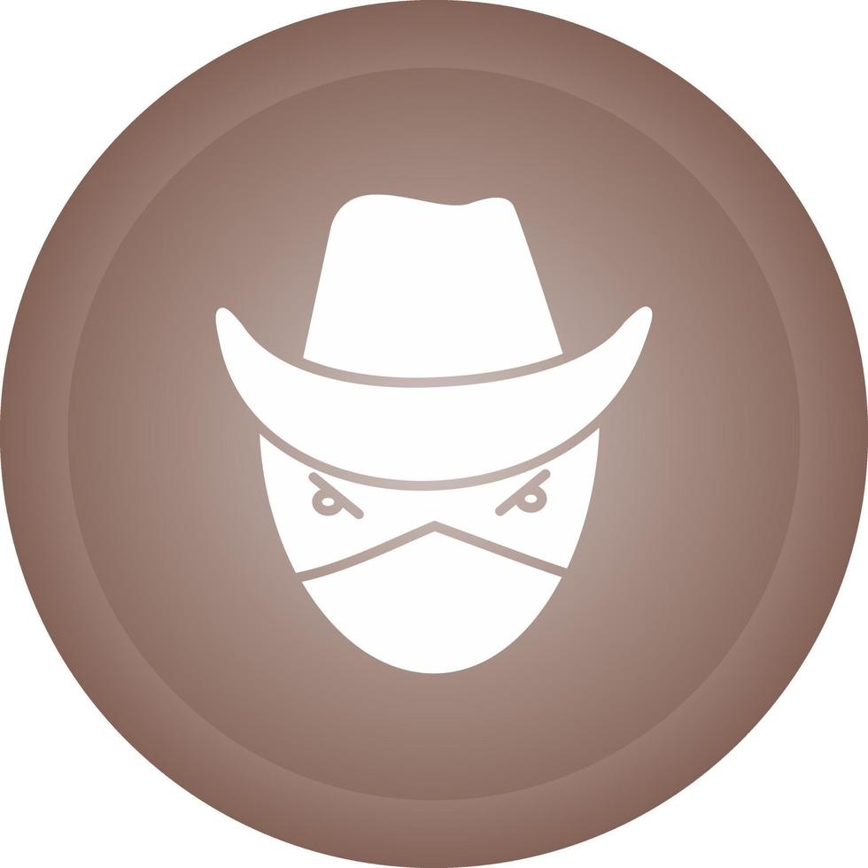 Bandit Vector Icon