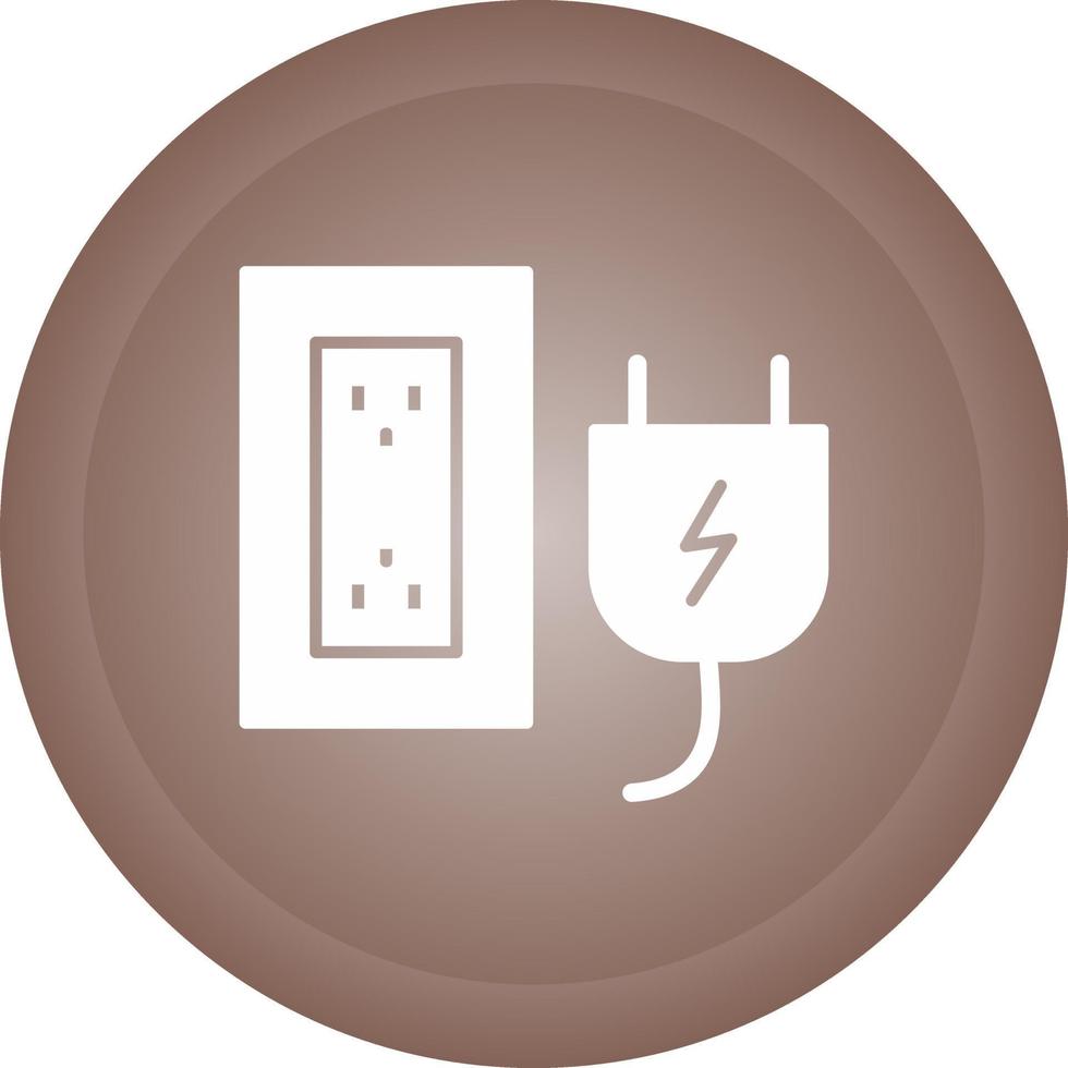 Plug and Socket Vector Icon