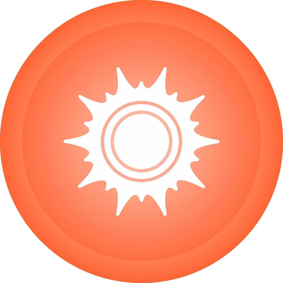 Sun Vector Icon