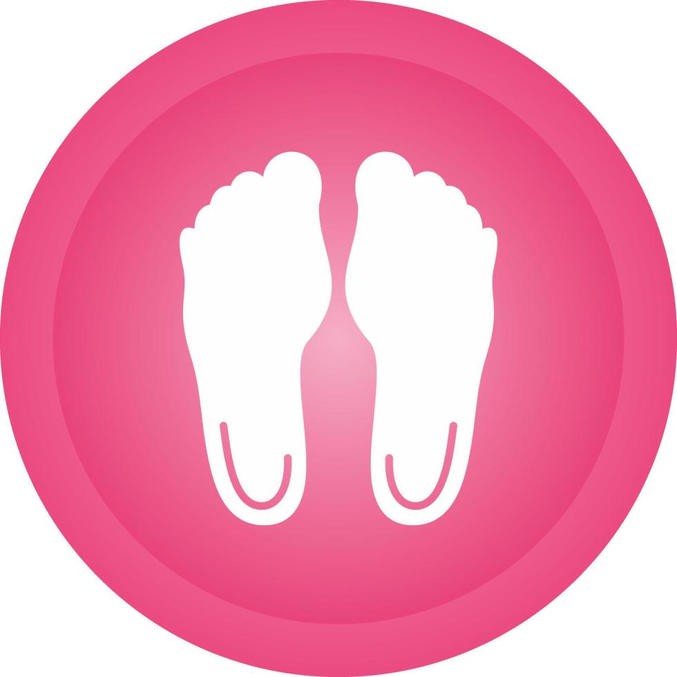 Feet Vector Icon