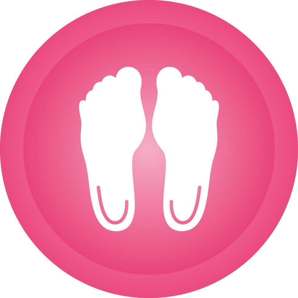 Feet Vector Icon