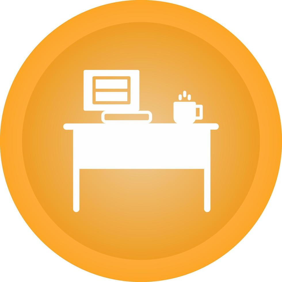 Decoration Table Vector Icon