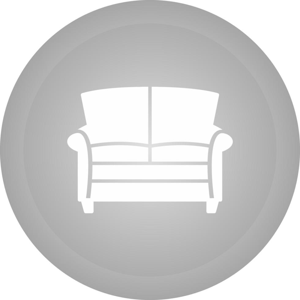 Double Sofa Vector Icon