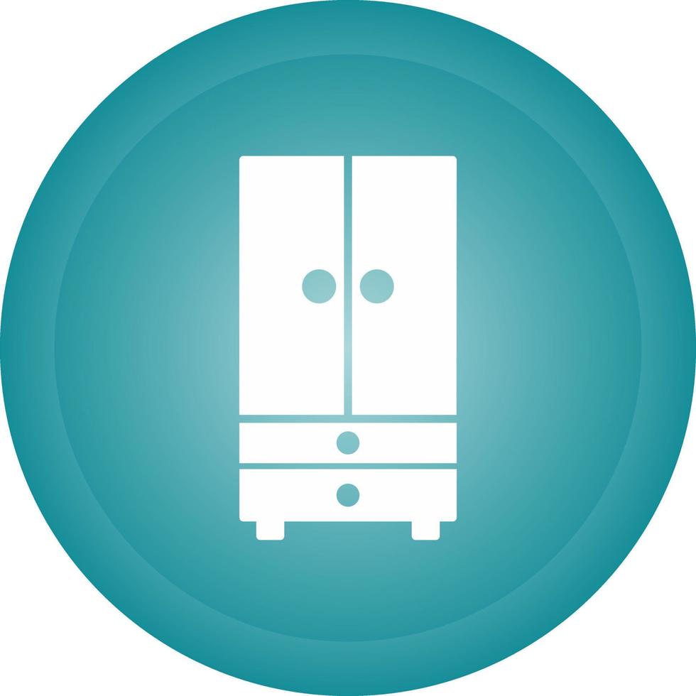 Cupboard Vector Icon