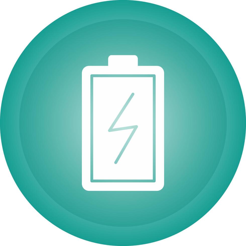 Charging Battery Vector Icon