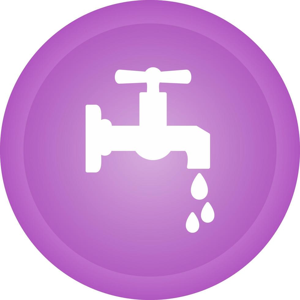 Water Tap Vector Icon