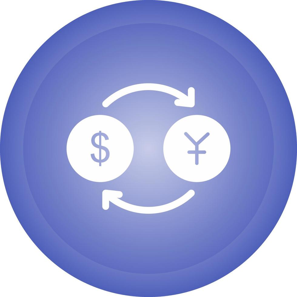 Dollar to Yen Vector Icon