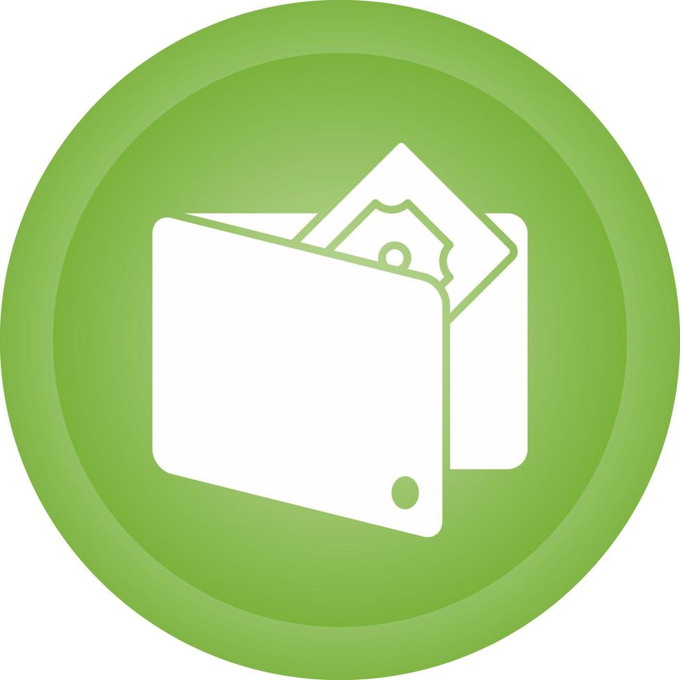 Money from Wallet Vector Icon