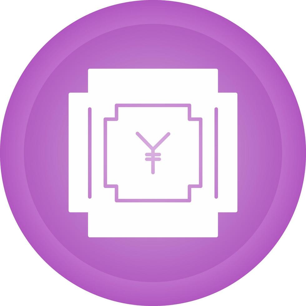 Yen Symbol Vector Icon