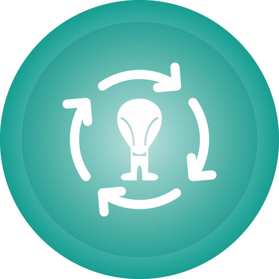 Creative Process Vector Icon