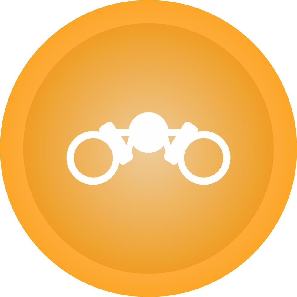 Binoculars Vector Icon