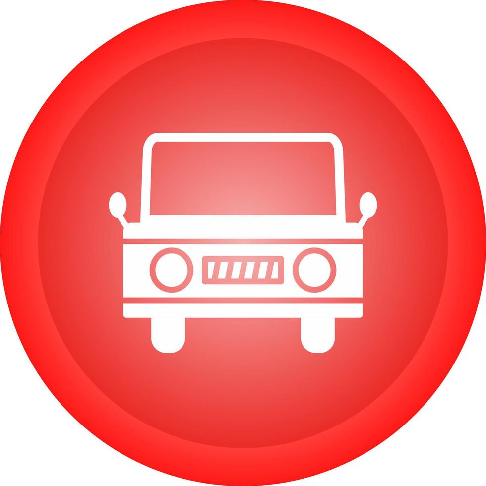 Jeep Vector Icon