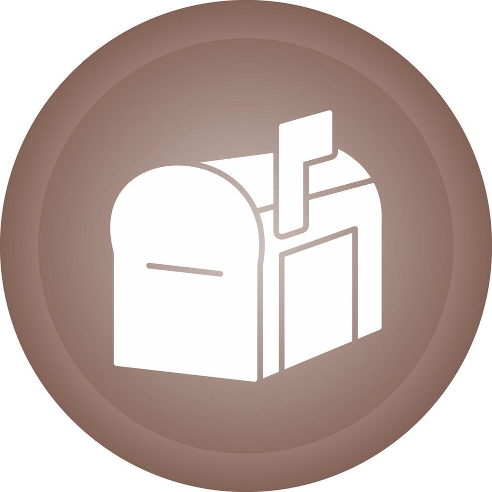 Mailbox Vector Icon