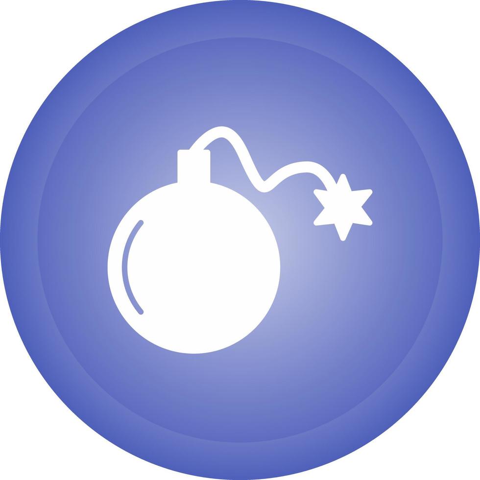 Bomb Vector Icon