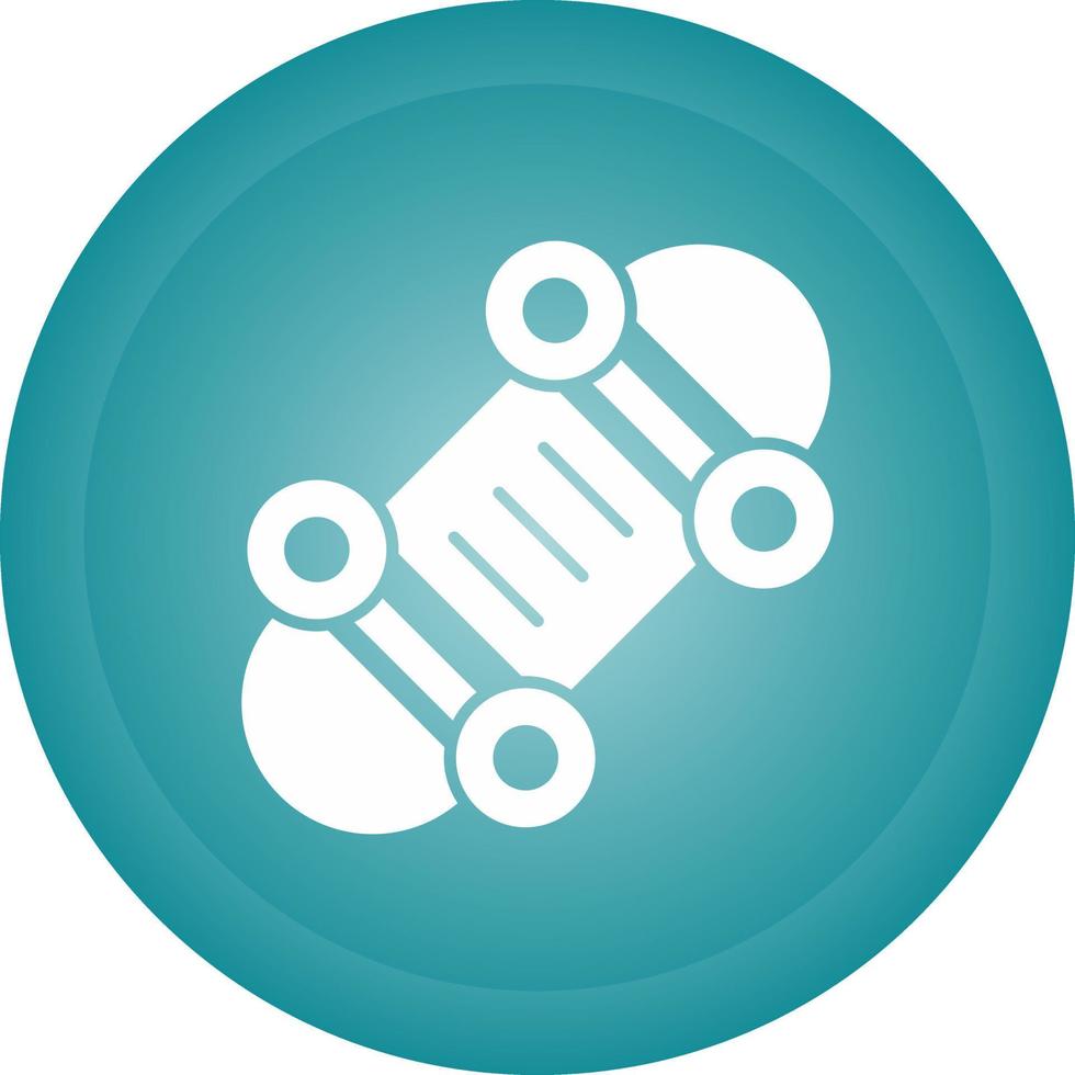 Skateboard Vector Icon