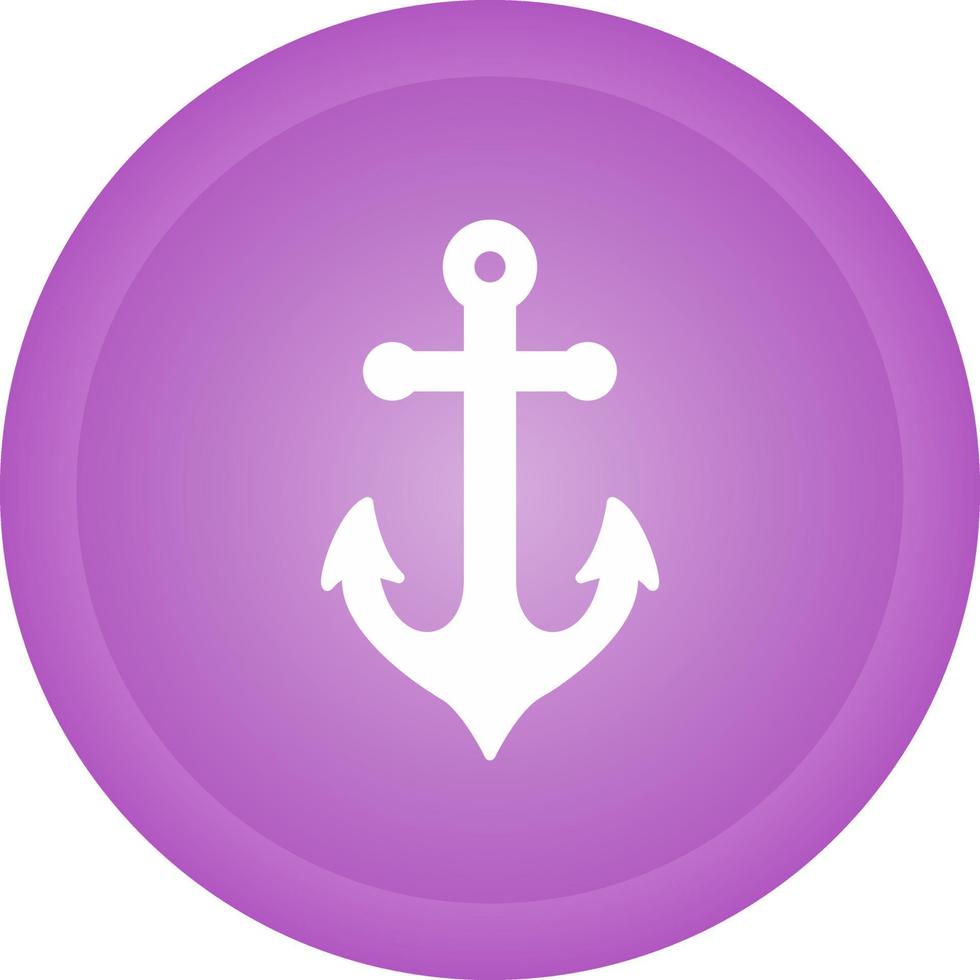 Anchor Vector Icon