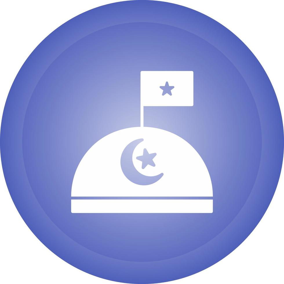 Military Base Vector Icon