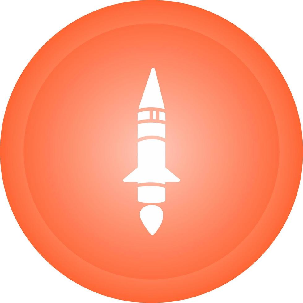 Missile Vector Icon