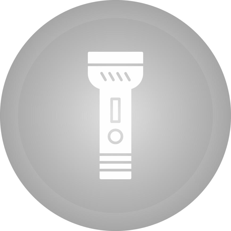 Flashlight Vector Icon