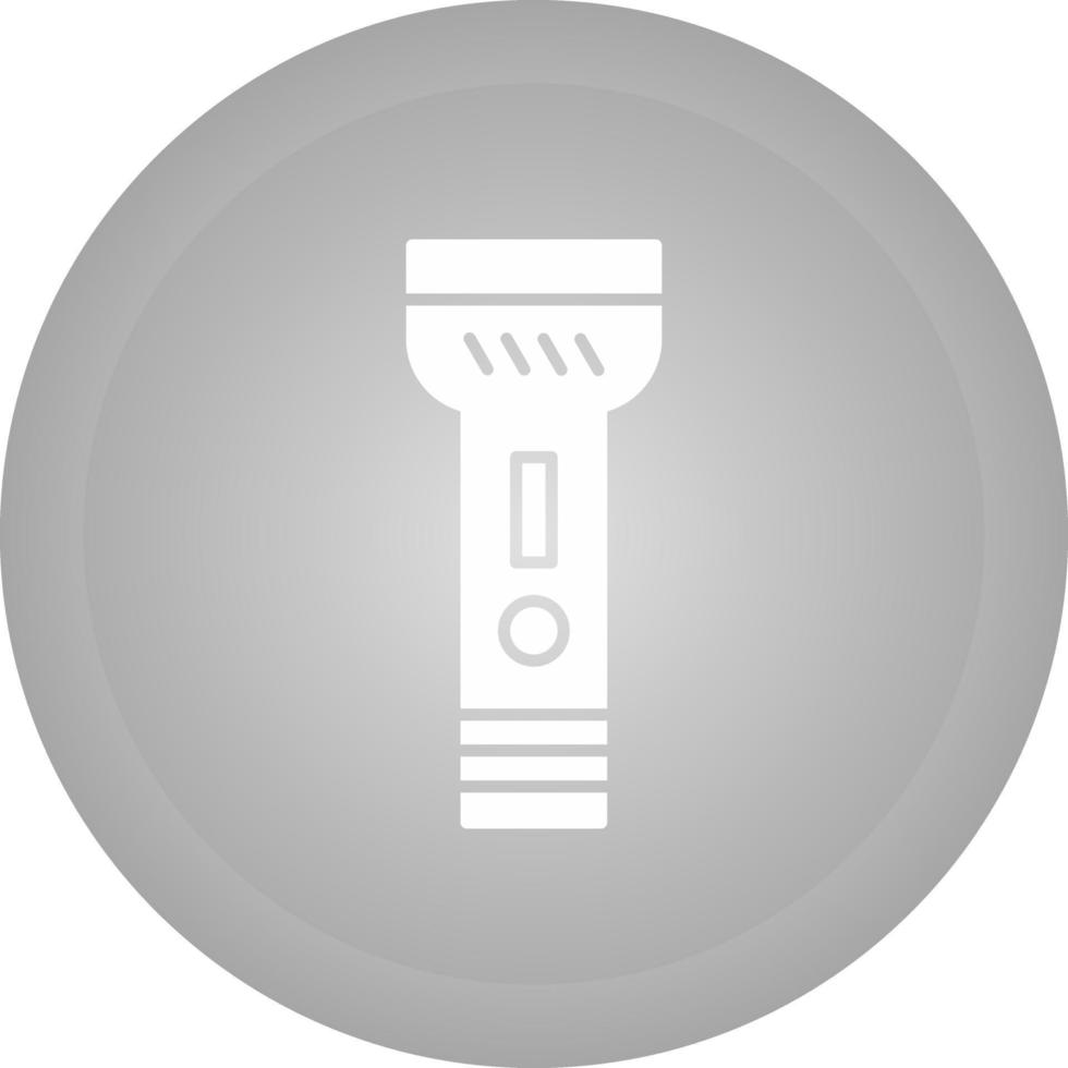 Flashlight Vector Icon