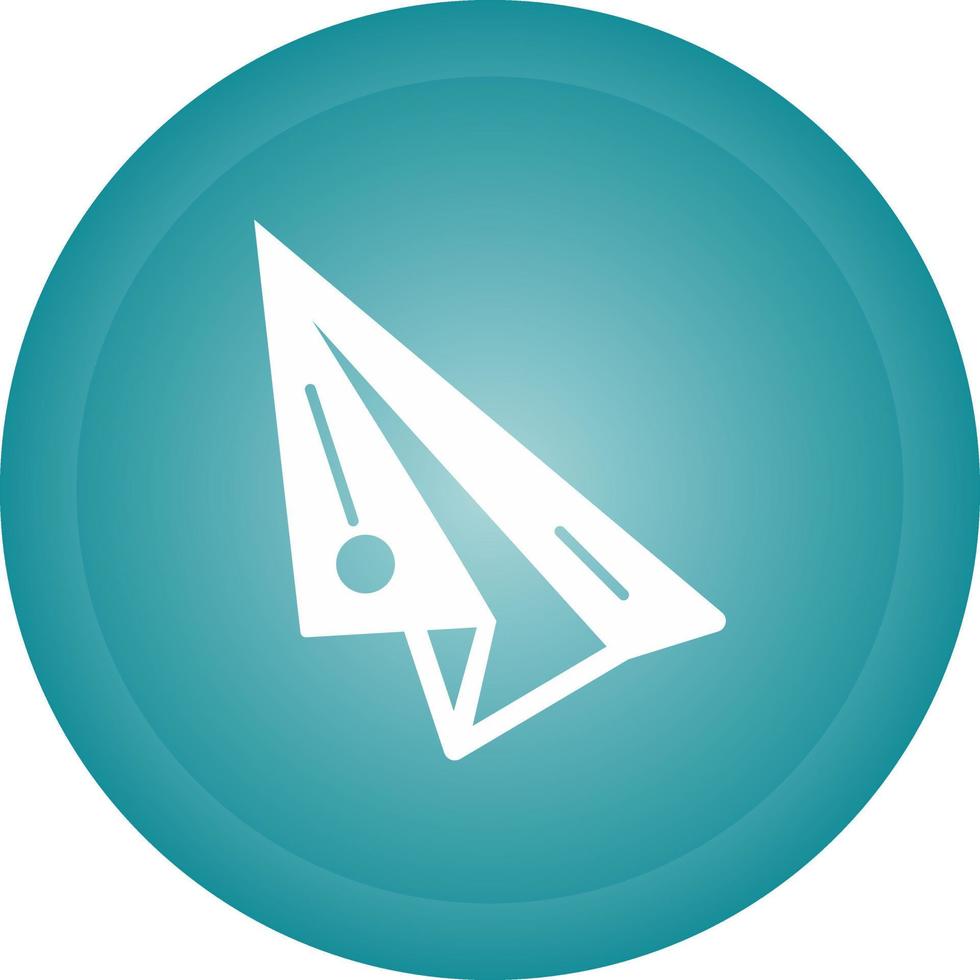 Paper Plane Vector Icon