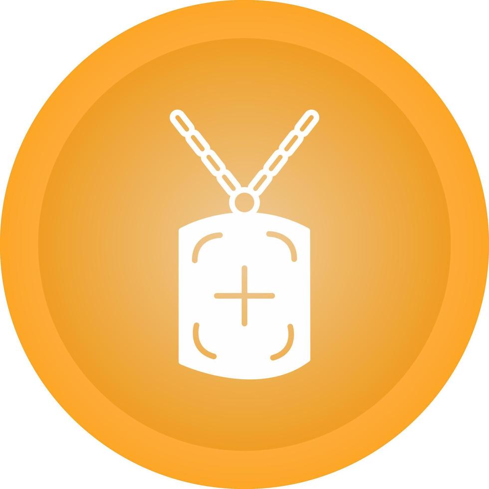 Militrary Chain Vector Icon
