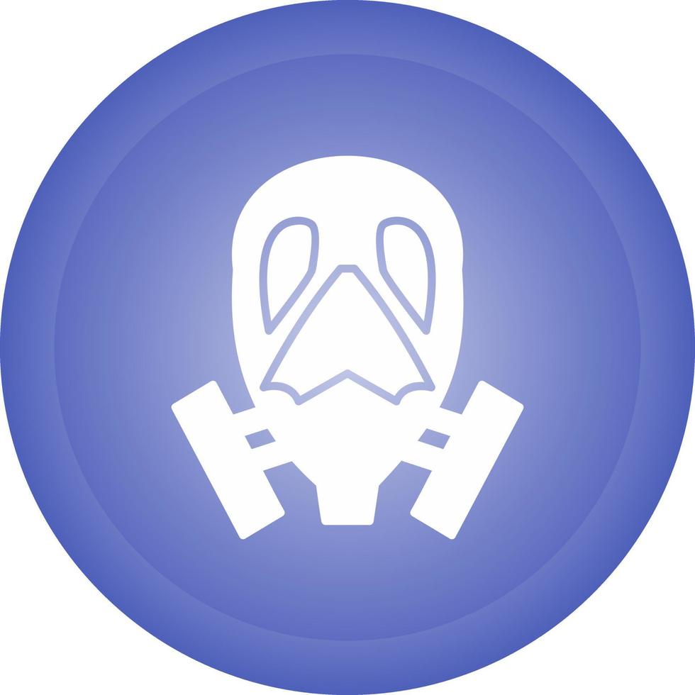 Oxygen Mask Vector Icon