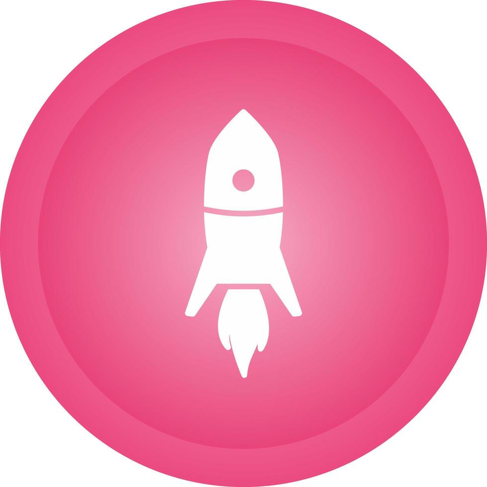 Rocket Vector Icon