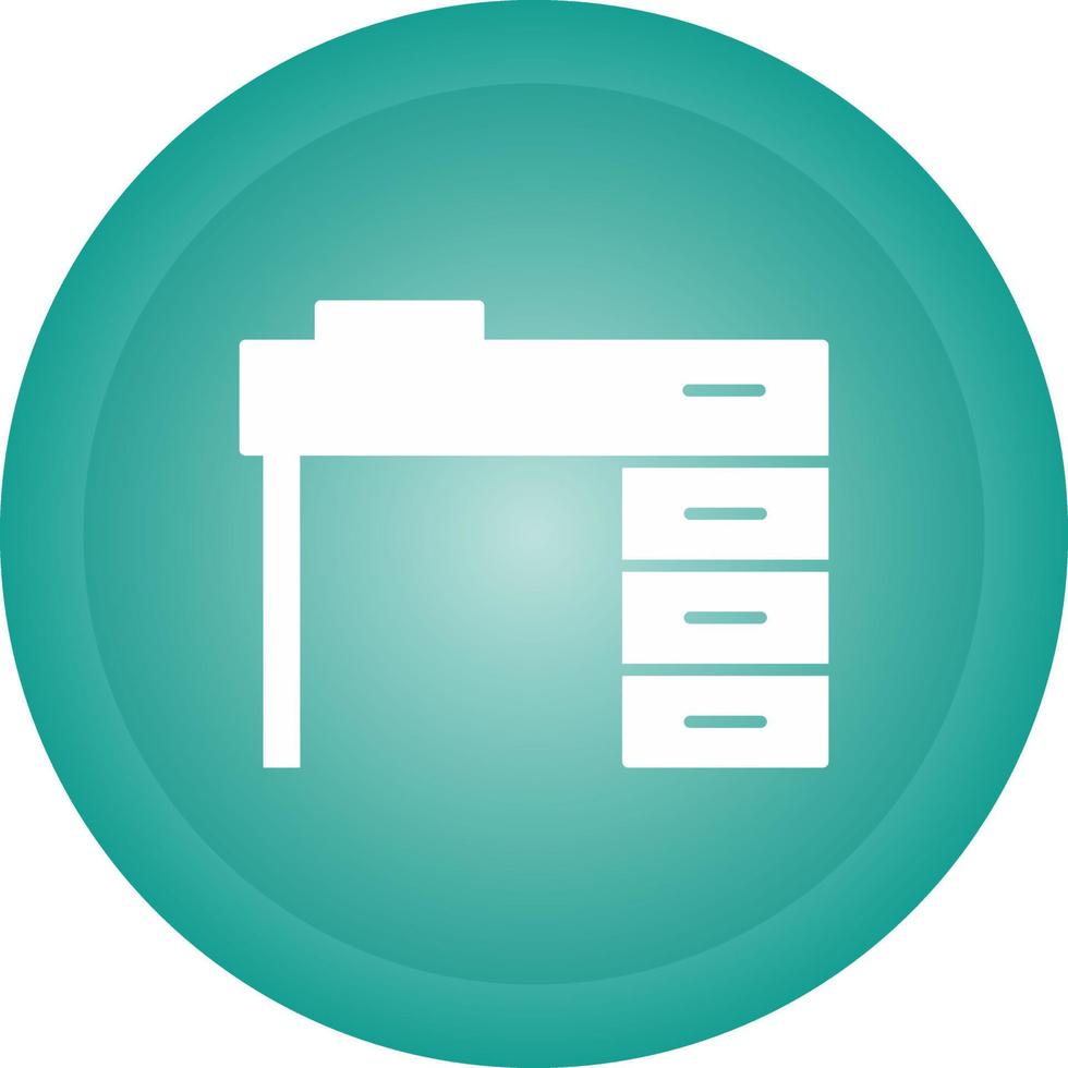 Desk Vector Icon