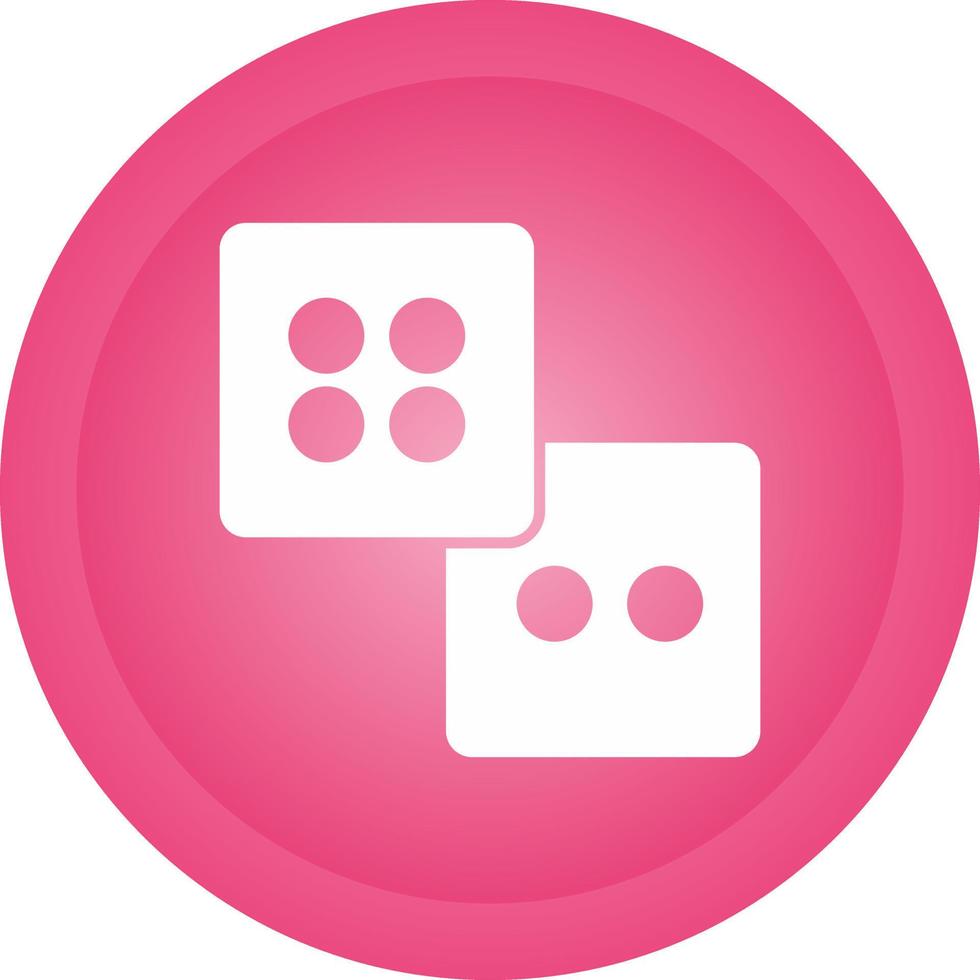 Dice Vector Icon