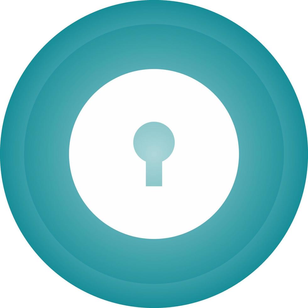 Keyhole Vector Icon