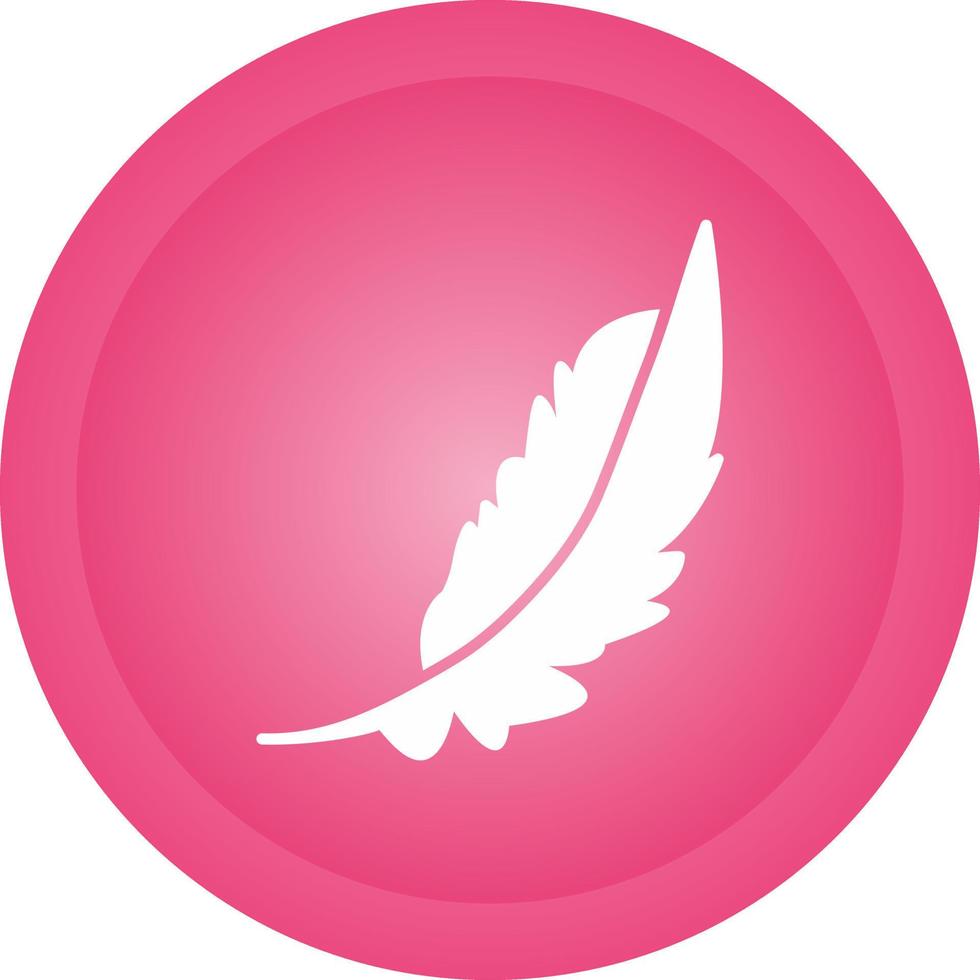 Feather Vector Icon