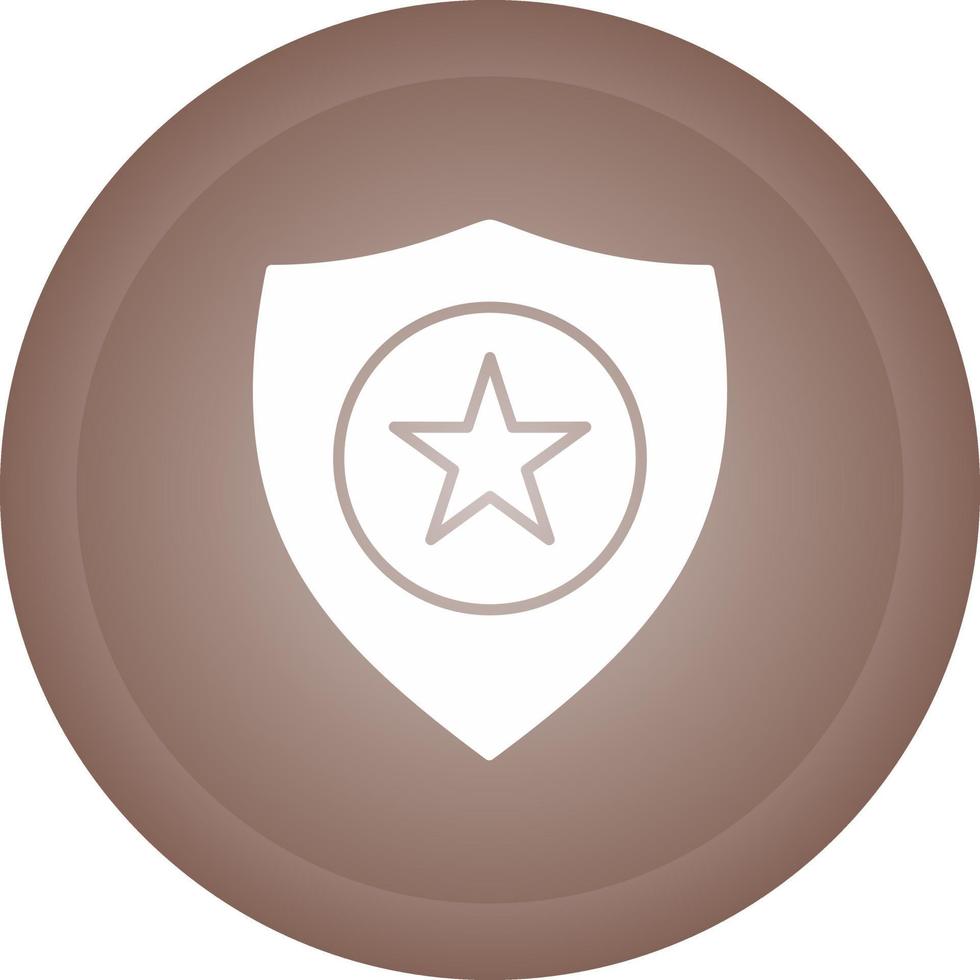 Police Badge Vector Icon