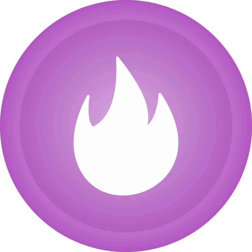 icono de vector de fuego