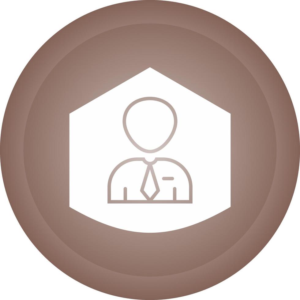 VIP Passenger Vector Icon